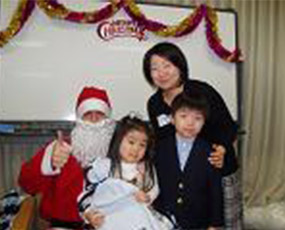 札幌のジャックラビット英語教室のクリスマス